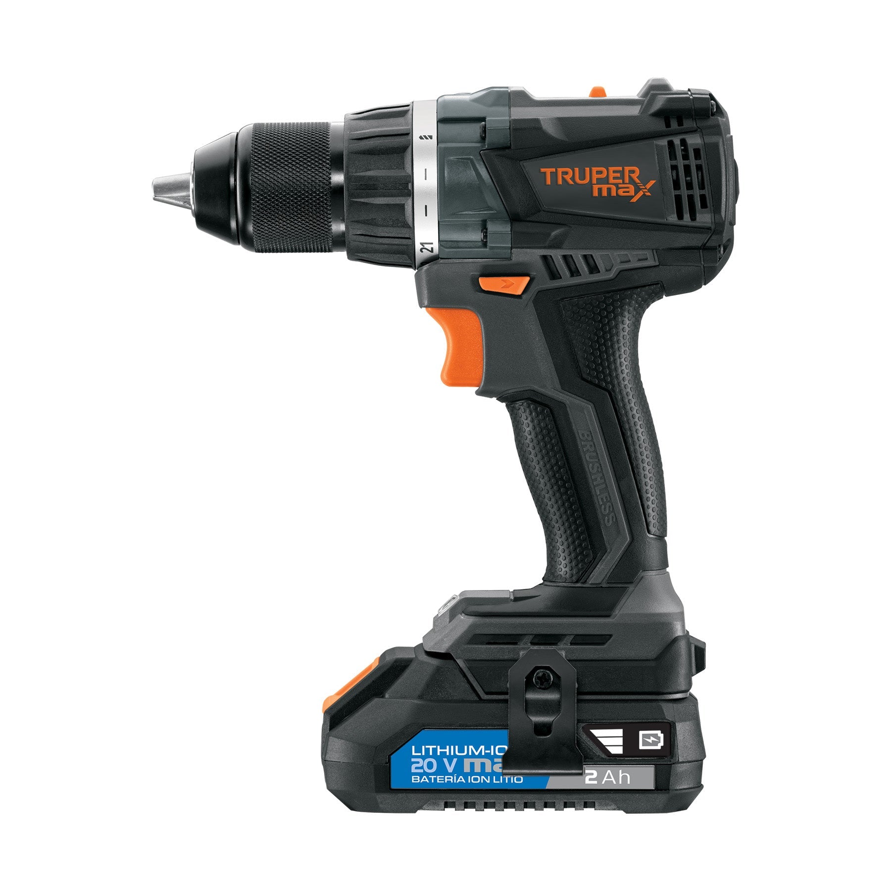 Taladro 1/2', 20V, sin accesorios, MAX