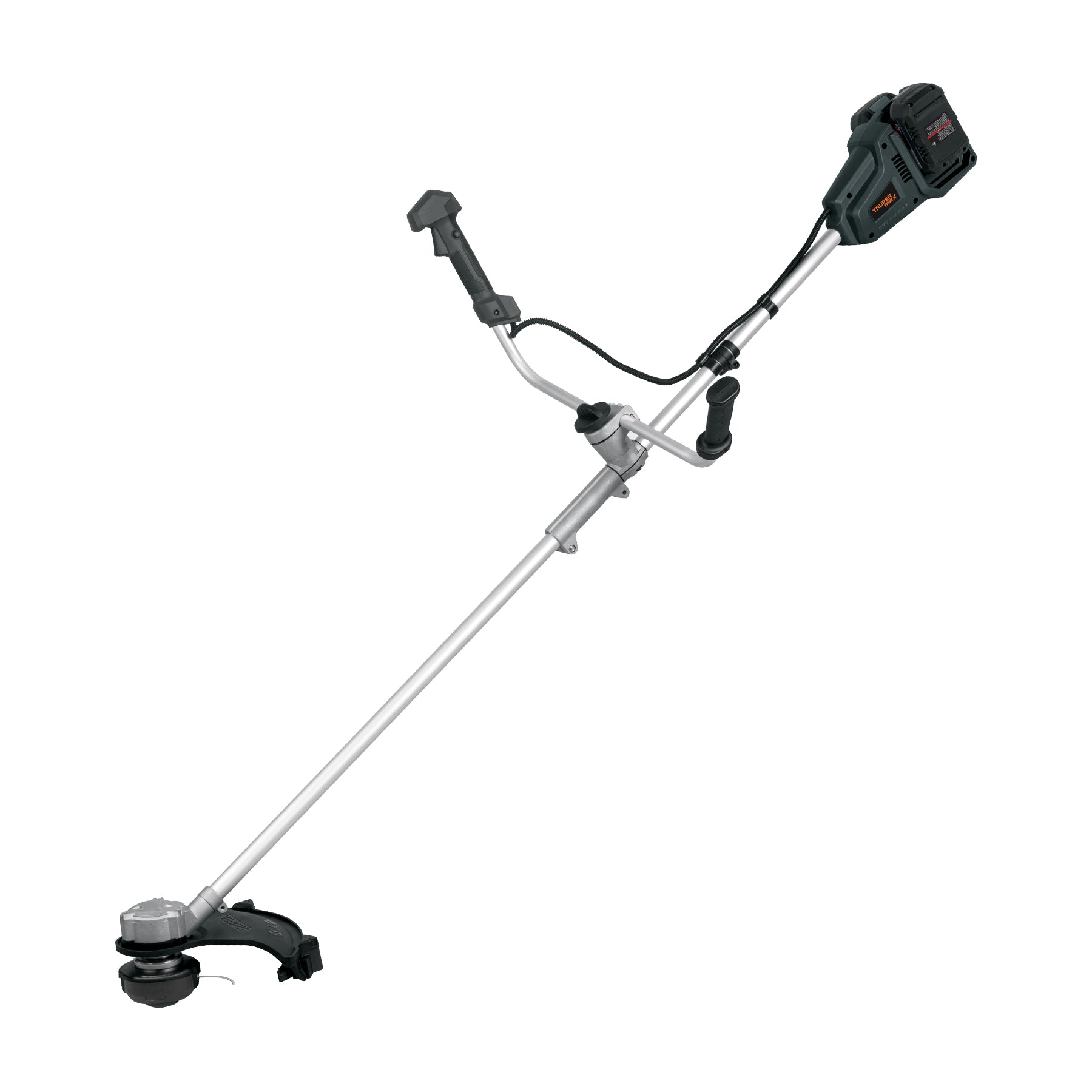 Desbrozadora inalambrica 40V, sin carbones, TRUPER MAX
