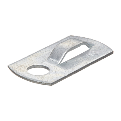 PANDUIT - Montaje de Instalación en Pared con Tornillo #10 (M5), De Aluminio,  Uso Interior/Exterior, Paquete de 100 Piezas