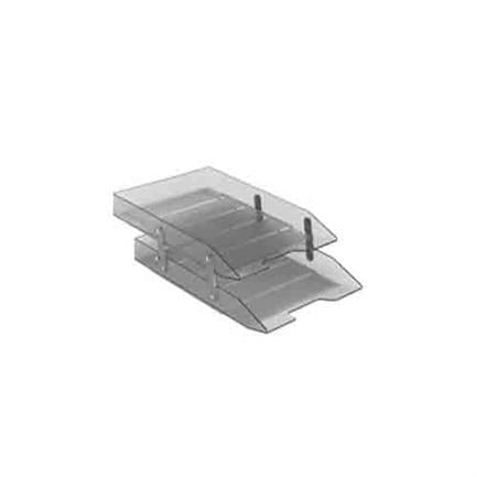 MAE - CHAROLA ARTICULABLE OFICIO ACRIMET 2 NIVELES HUMO