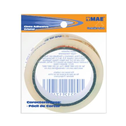 MAE - Cinta Mae Cristal 18x65