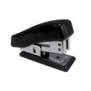 MAE - Mini Engrapadora Mae MEM-26N con Sacagrapas Integrado Color Negro