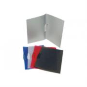 MAE - Folder Mae Plástico con Clip Colores Surtidos C/5 Pzas