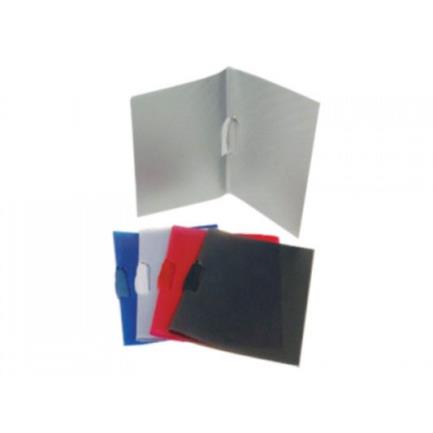 MAE - Folder Mae Plástico con Clip Colores Surtidos C/5 Pzas