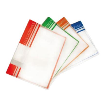 MAE - Multimicas Mae Carta Plástico con 20 Protectores de Hojas