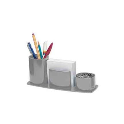 MAE - ORGANIZADOR ACRIMET PORTA CLIP/NOTAS/LAPIZ HUMO