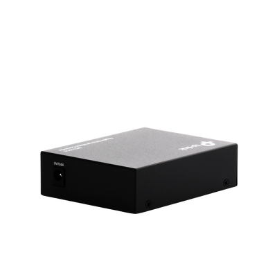 TP-LINK - Convertidor Fibra Óptica Monomodo / 1 Puerto RJ45 10/100/1000 Mbps / Puerto Fibra Óptica SC 1000 Mbps / Hasta 20 Km / Plug and Play
