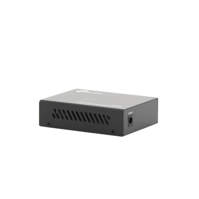 TP-LINK - Convertidor Fibra Óptica Monomodo o Multimodo / 1 Puerto SFP 1000 Mbps / 1 Puerto RJ45 10/100/1000 Mbps / Plug and Play