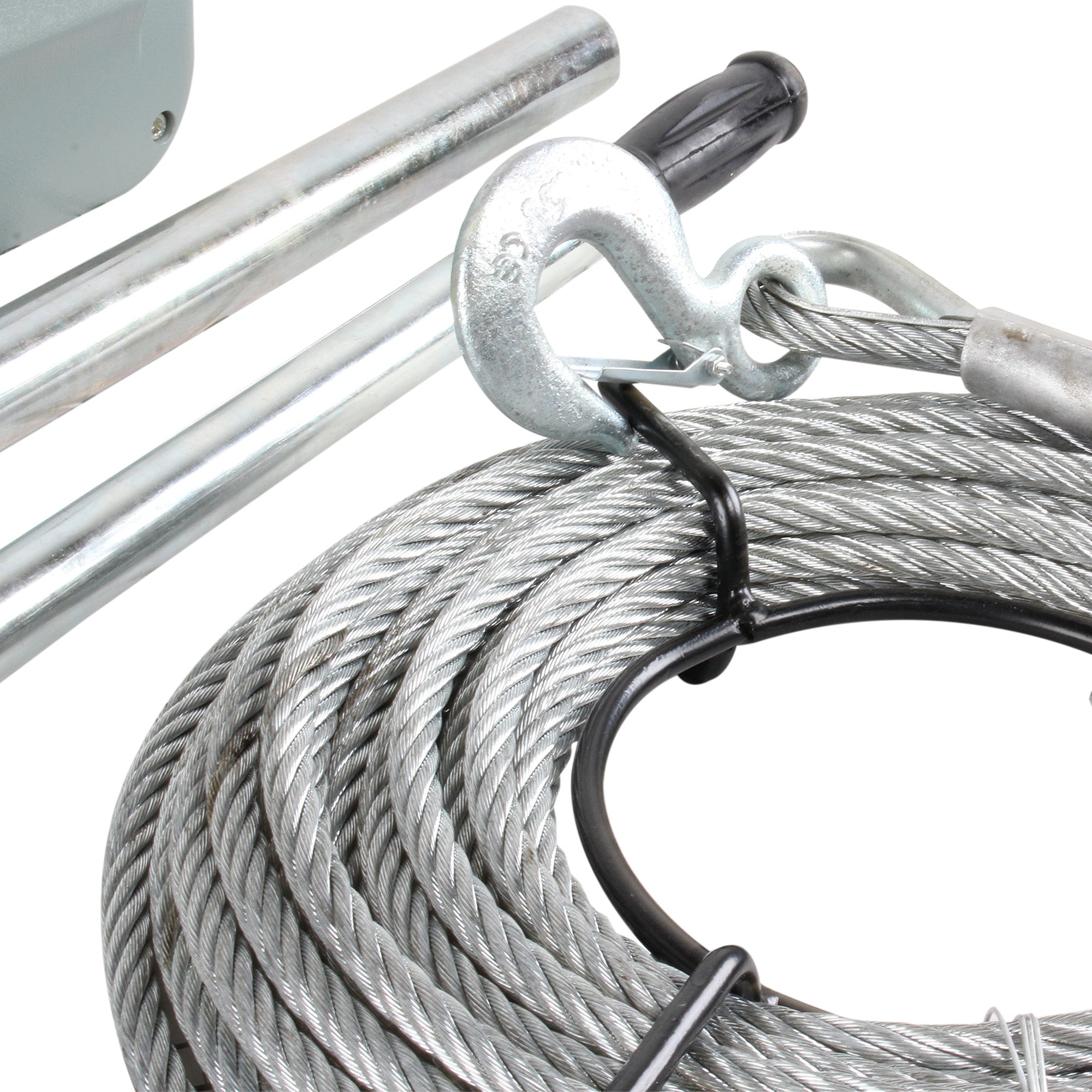 Malacate tirfor 1,200 kgs (ancho cable 8 mm x 20 mts)
