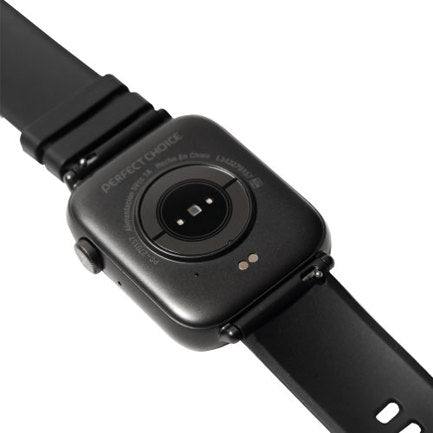 PERFECT CHOICE - Watch Perfect Choice Smart Mercury con Función de Llamada Pantalla 1.83" Resolución 240x286 Color Negro