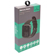 PERFECT CHOICE - Watch Perfect Choice Smart Mercury con Función de Llamada Pantalla 1.83" Resolución 240x286 Color Negro