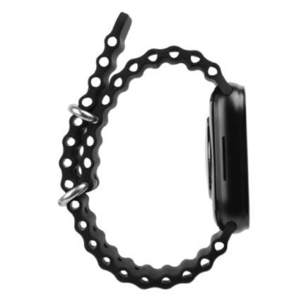 PERFECT CHOICE - Smart Watch Perfect Choice Citrine con Pantalla Amoled 1.96" Modo Deporte/Monitor Cardiaco/Llamadas Color Negro