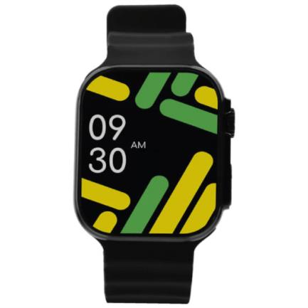 PERFECT CHOICE - Smart Watch Perfect Choice Citrine con Pantalla Amoled 1.96" Modo Deporte/Monitor Cardiaco/Llamadas Color Negro