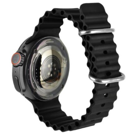 PERFECT CHOICE - Smart Watch Perfect Choice Amber Pantalla 1.43" AMOLED Táctil Resolución 466x466 Bluetooth Color Negro