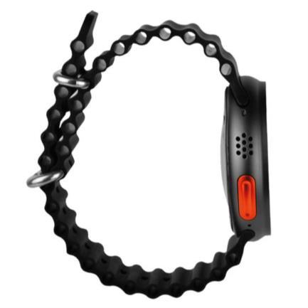 PERFECT CHOICE - Smart Watch Perfect Choice Amber Pantalla 1.43" AMOLED Táctil Resolución 466x466 Bluetooth Color Negro