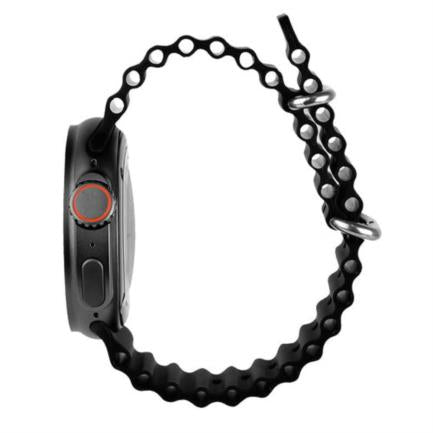 PERFECT CHOICE - Smart Watch Perfect Choice Amber Pantalla 1.43" AMOLED Táctil Resolución 466x466 Bluetooth Color Negro
