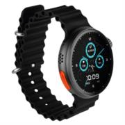 PERFECT CHOICE - Smart Watch Perfect Choice Amber Pantalla 1.43" AMOLED Táctil Resolución 466x466 Bluetooth Color Negro