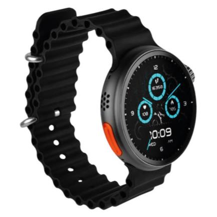 PERFECT CHOICE - Smart Watch Perfect Choice Amber Pantalla 1.43" AMOLED Táctil Resolución 466x466 Bluetooth Color Negro
