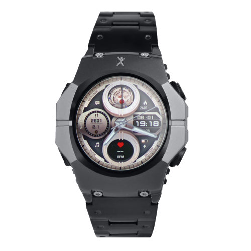 PERFECT CHOICE - RELOJ INTELIGENTE PERFECT CHOICE CASUAL METALICO AMOLED-ELEMENTUM