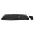 PERFECT CHOICE - Teclado y Mouse Easy Line Alámbrico Balance USB Color Negro