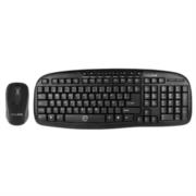 PERFECT CHOICE - Teclado y Mouse Easy Line Alámbrico Balance USB Color Negro