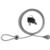 PERFECT CHOICE - Candado Perfect Choice para Laptop con Llave