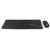 PERFECT CHOICE - Kit de Teclado y Mouse Perfect Choice Dust Inalámbrico USB Silencioso y Antiderrames Color Negro