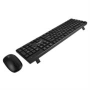 PERFECT CHOICE - Kit de Teclado y Mouse Perfect Choice Dust Inalámbrico USB Silencioso y Antiderrames Color Negro