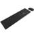 PERFECT CHOICE - Kit de Teclado y Mouse Perfect Choice Dust Inalámbrico USB Silencioso y Antiderrames Color Negro