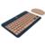 PERFECT CHOICE - KIT TECLADO Y MOUSE PERFECT CHOICE COMPACTO BLUETOOTH 2 EN 1 GENOVA - AZUL