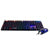 PERFECT CHOICE - Kit Gamer Perfect Choice Teclado Transparente + Mouse Helumo Alámbrico Ergonómico y Resistente