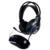 PERFECT CHOICE - Kit Gamer Vortred Raito 2 en 1 Alámbrico Diadema+Mouse Color Negro