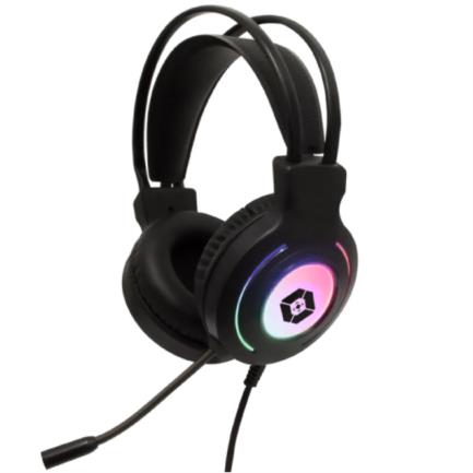 PERFECT CHOICE - Kit Gamer Vortred Alámbrico 4 en 1 Gear Up Color Negro