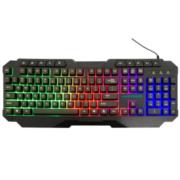 PERFECT CHOICE - Kit Gamer Vortred Alámbrico 4 en 1 Gear Up Color Negro