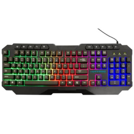 PERFECT CHOICE - Kit Gamer Vortred Alámbrico 4 en 1 Gear Up Color Negro