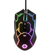 PERFECT CHOICE - Kit Gamer Vortred Alámbrico 4 en 1 Gear Up Color Negro