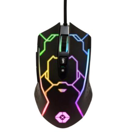 PERFECT CHOICE - Kit Gamer Vortred Alámbrico 4 en 1 Gear Up Color Negro