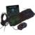 PERFECT CHOICE - Kit Gamer Vortred Alámbrico 4 en 1 Gear Up Color Negro