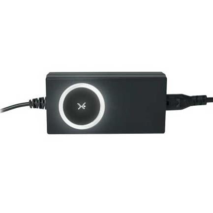 PERFECT CHOICE - Adaptador Perfect Choice Automático de Corriente para Laptop Color Negro
