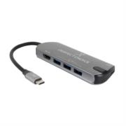 PERFECT CHOICE - Hub Perfect Choice USB Tipo C