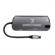 PERFECT CHOICE - Hub Perfect Choice USB Tipo C