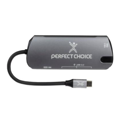 PERFECT CHOICE - Hub Perfect Choice USB Tipo C