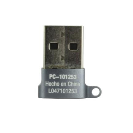 PERFECT CHOICE - Adaptador Perfect Choice USB Tipo A a USB Tipo C