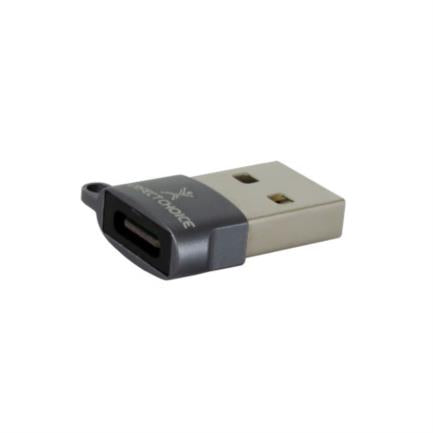 PERFECT CHOICE - Adaptador Perfect Choice USB Tipo A a USB Tipo C