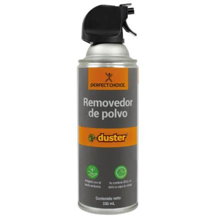 PERFECT CHOICE - Aire Comprimido Perfect Choice E-Duster 330ml para limpieza de Teclados/Equipos de Cómputo/CDs