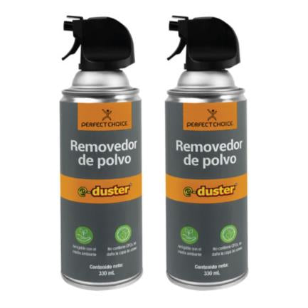 PERFECT CHOICE - Aire Comprimido Perfect Choice 2 Pack Removedor de Polvo de 330 ml