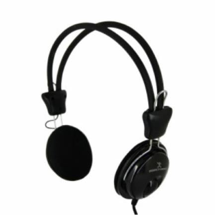 PERFECT CHOICE - Audífonos Perfect Choice On Ear 3.5mm Micrófono Integrado Color Negro