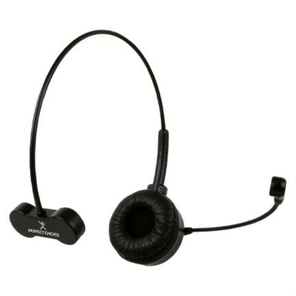 PERFECT CHOICE - Diadema BT Perfect Choice Mono con Micrófono Flexible Color Negro