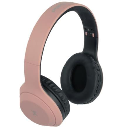 PERFECT CHOICE - Audífonos Perfect Choice On-Ear Inalámbricos Bluetooth Color Rosa