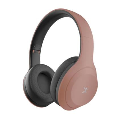 PERFECT CHOICE - Audífonos Perfect Choice On-Ear Inalámbricos Bluetooth Color Rosa